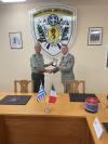 Visit of the Deputy Commander  of Saint – Cyr Military Academy in Greece to the Hellenic Army Academy